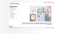 Desktop Screenshot of helen-harrison.co.uk